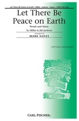 Let There Be Peace on Earth SATB choral sheet music cover